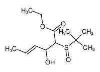 57475-11-3 structure, C12H22O4S