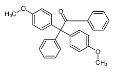 103281-33-0 structure, C28H24O3