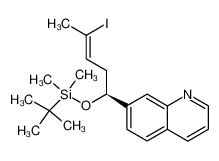 279226-93-6 spectrum, 7-[(Z)-(S)-1-(tert-Butyl-dimethyl-silanyloxy)-4-iodo-pent-3-enyl]-quinoline