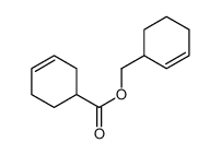 cyclohex-2-en-1-ylmethyl cyclohex-3-ene-1-carboxylate 64011-52-5