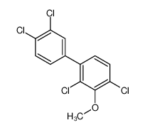 75422-27-4 structure, C13H8Cl4O