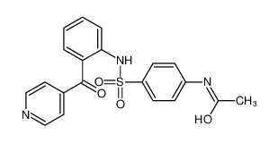 827575-89-3 structure, C20H17N3O4S