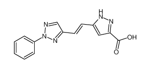 100507-39-9 structure, C14H11N5O2