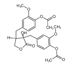 61504-12-9 structure, C24H26O9