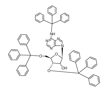 31085-57-1 structure, C67H55N5O4