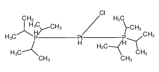 59967-61-2 structure, C18H45ClP2Pt