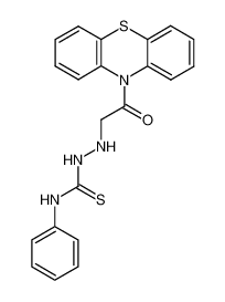 58914-88-8 structure, C21H18N4OS2