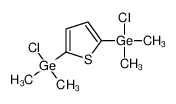 150054-52-7 chloro-[5-[chloro(dimethyl)germyl]thiophen-2-yl]-dimethylgermane