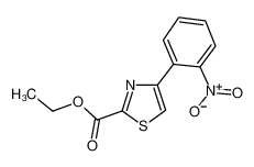 Ethyl 4-(2-Nitrophenyl)thiazole-2-carboxylate 172848-60-1