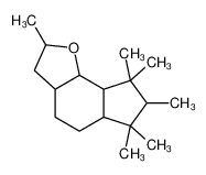 2,6,6,7,8,8-hexamethyl-3,3a,4,5,5a,7,8a,8b-octahydro-2H-cyclopenta[g][1]benzofuran 338735-71-0