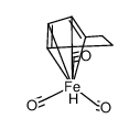 40674-86-0 structure, C10H7FeO3