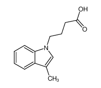 93797-57-0 spectrum, 4-(3-Methyl-1H-indol-1-yl)butanoic acid