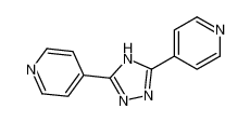 4-(3-pyridin-4-yl-1H-1,2,4-triazol-5-yl)pyridine