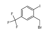 2-碘-5-(三氟甲基)溴苄