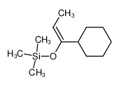 76437-07-5 (E)-1-cyclohexyl-1-(trimethylsiloxy)-1-propene