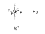 59539-91-2 structure, F6Hg2Sb