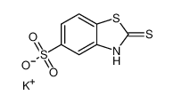 100758-45-0 structure, C7H4KNO3S3