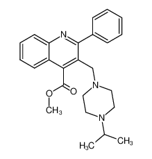 270574-08-8 structure, C25H29N3O2