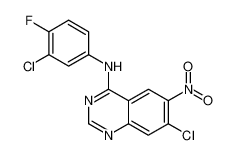 179552-73-9 structure, C14H7Cl2FN4O2