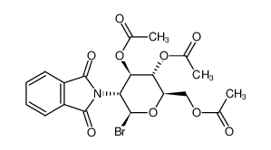 10028-45-2 structure, C20H20BrNO9