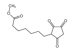 41138-63-0 spectrum, methyl 7-(2,3,5-trioxocyclopentyl)heptanoate