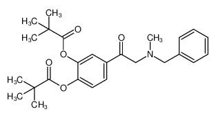 42146-03-2 structure, C26H33NO5