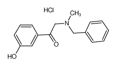 1-(3-羟基苯基)-2-[甲基(苯甲基)氨基]乙酮盐酸盐