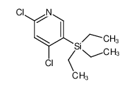 837364-99-5 structure, C11H17Cl2NSi