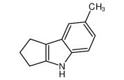 7-甲基-1,2,3,4-四氢环戊烯并[b]吲哚