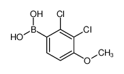 (2,3-Dichloro-4-methoxyphenyl)boronic acid 1190219-72-7