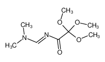 75654-15-8 spectrum, N,N-Dimethyl-N'-(trimethoxyacetyl)formamidin