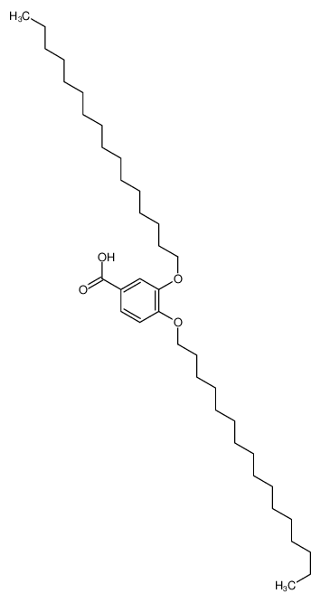 180678-33-5 3,4-dihexadecoxybenzoic acid