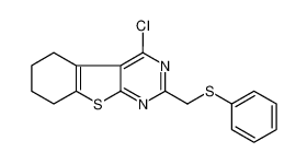 128277-14-5 structure, C17H15ClN2S2