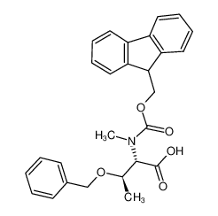 N-芴甲氧羰酰基-N-甲基-O-苄基-L-苏氨酸