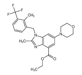 1372540-93-6 structure, C24H26F3N3O3