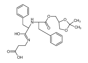 105262-04-2 structure, C27H34N2O7