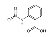 4395-62-4 spectrum, 2-(nitroamino)benzoic acid