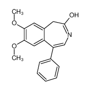 78533-15-0 7,8-dimethoxy-5-phenyl-1,3-dihydro-3-benzazepin-2-one