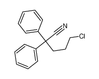 1585-11-1 5-chloro-2,2-diphenylpentanenitrile