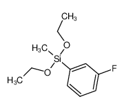 40161-41-9 3-fluoro-1-(diethoxymethylsilyl)benzene