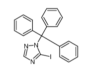 151899-61-5 structure, C21H16IN3