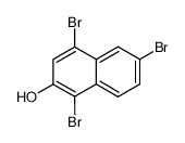 116632-10-1 spectrum, 1,4,6-tribromo-[2]naphthol