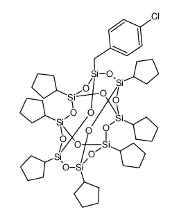 307496-35-1 structure, C42H69ClO12Si8