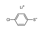 135303-73-0 lithium (4-chlorophenyl)thiolate