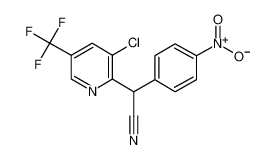 213994-29-7 structure, C14H7ClF3N3O2