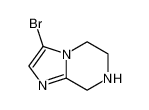 3-溴咪唑[1,2-A] 5,6,7,8-四氢吡嗪盐酸盐