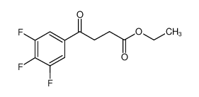 乙基4-氧代-4-(3,4,5-三氟苯基)丁酸酯