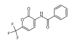 312615-59-1 2-oxo-6-trifluoromethyl-2H-pyran-3-yl-N-benzamide