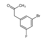 605681-34-3 structure, C9H8BrFO