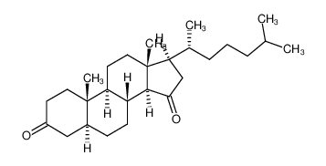 73389-50-1 5α,14α-cholestane-3,15-dione